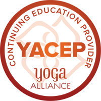 Yoga Alliance Continuing Education Provider (YACEP) logo