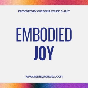 Embodied Joy Workshop