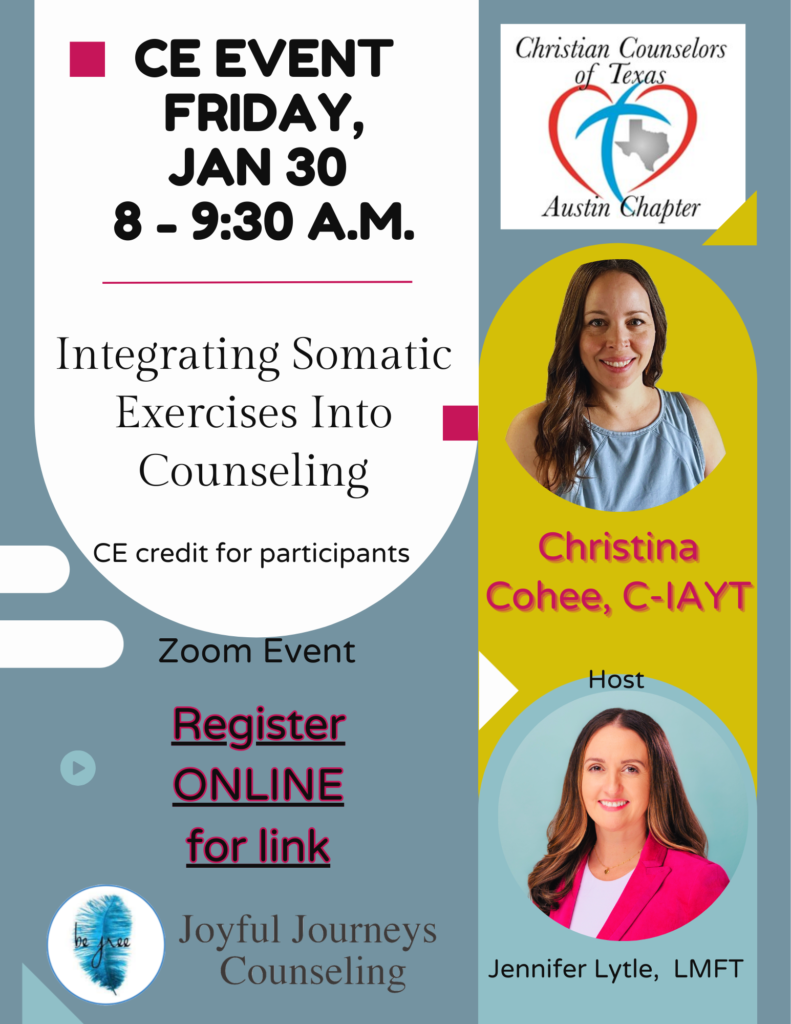 Integrating Somatic Exercises into Counseling